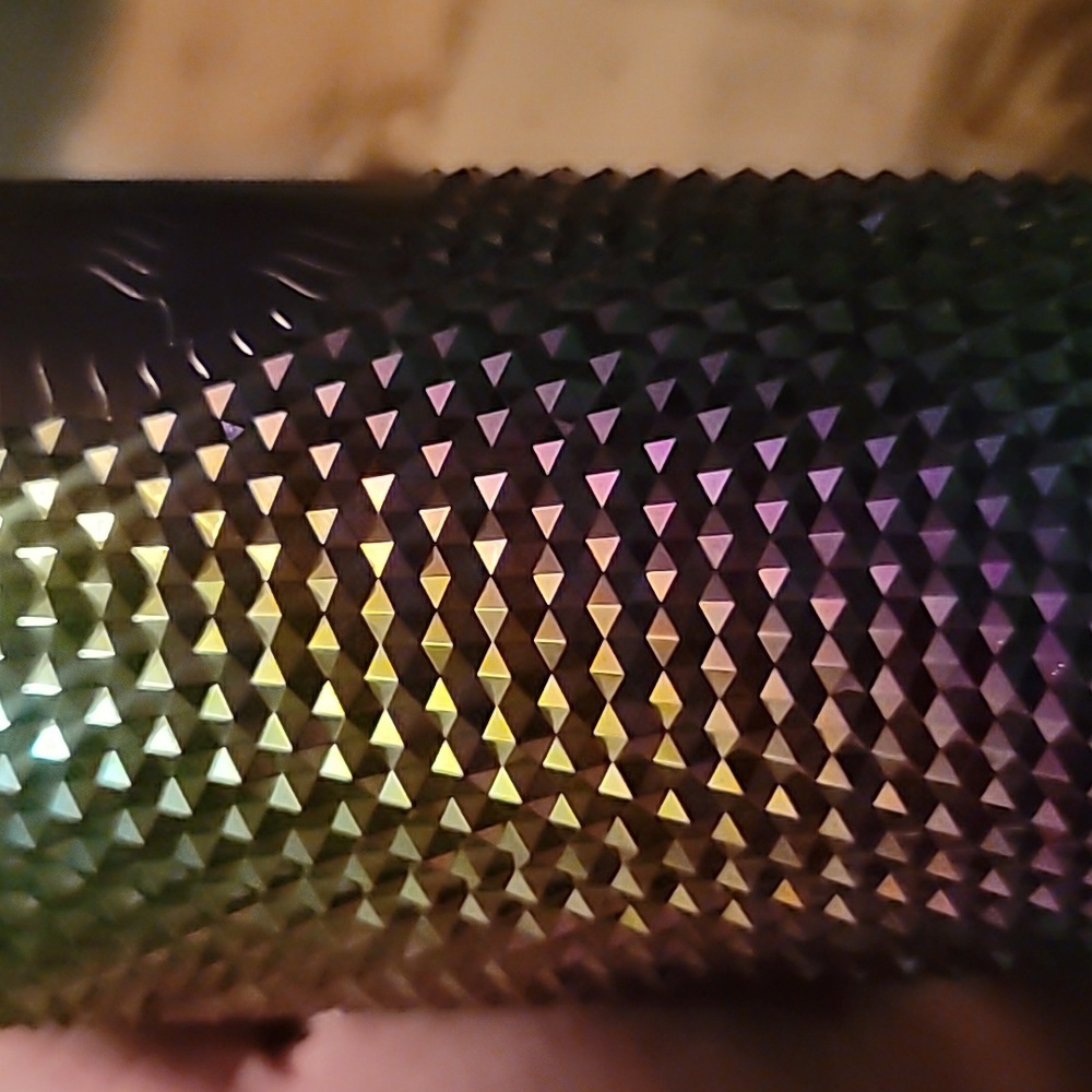Starbucks Halloween 2023 Oil Slick Rainbow Iridescent Tumbler Venti Sized - Picture 7 of 10
